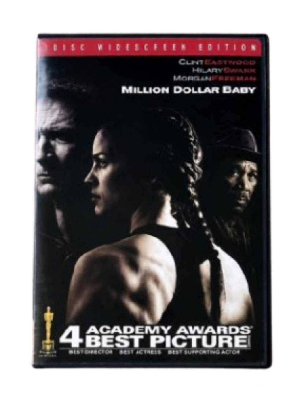 Million Dollar Baby DVD — 2‑Disc Widescreen Edition